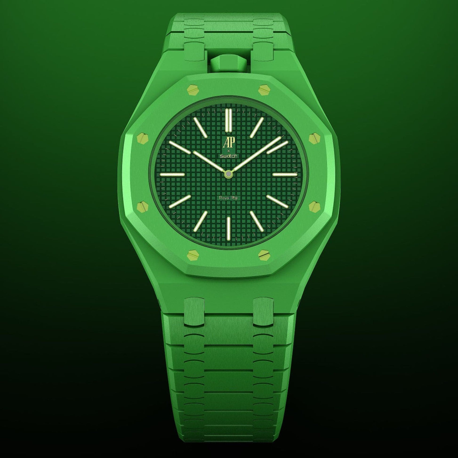 GREEN EIGHT