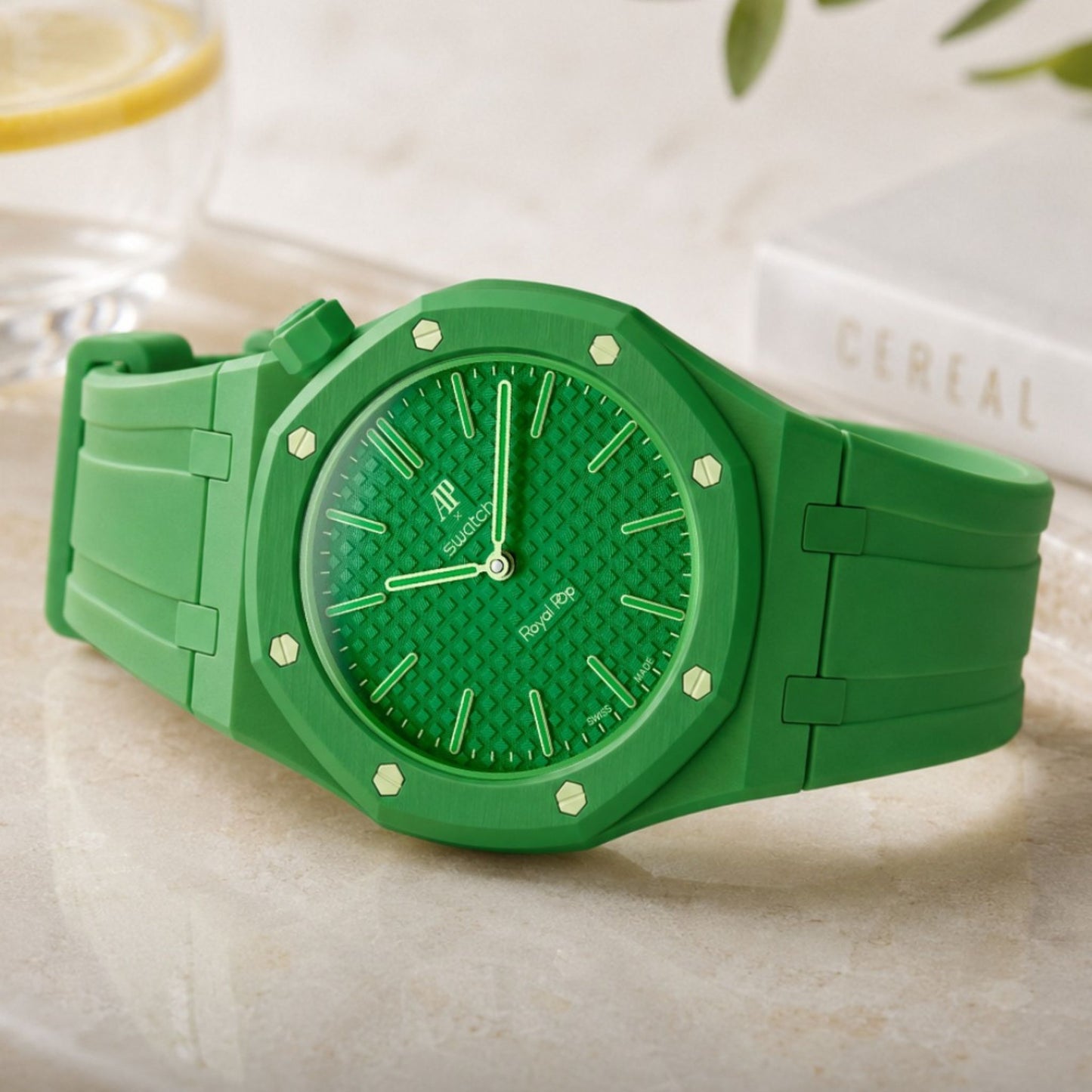GREEN EIGHT